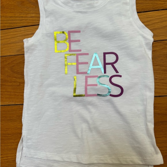 Athletic Works Other - Athletic Works girls tank top SZ  Small XS 4 -5. Brand New never worn.